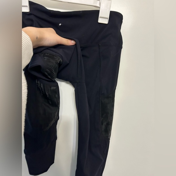 Zyia Active Black Leggings/Joggers - Picture 8 of 9